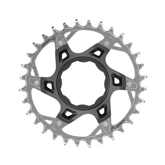 SRAM XX T-Type E-MTB Chainring TQ Direct Mount 32t Blk/S