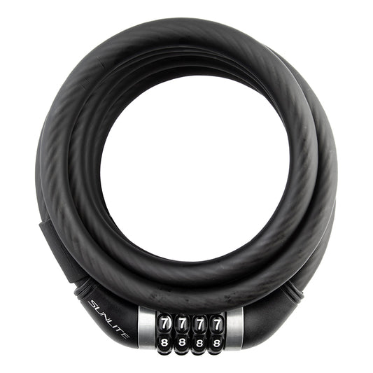 Sunlite Resettable Combo Cable 12mm 6`/183cm Combo Blk Included