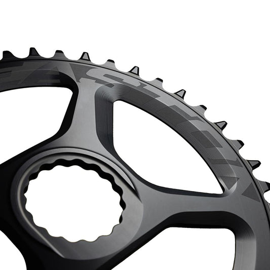 Easton Cycling Direct Mount Shimano 12 Chainring Teeth: 38 Speed: 12 BCD: Direct Mount Cinch Front Alloy Black