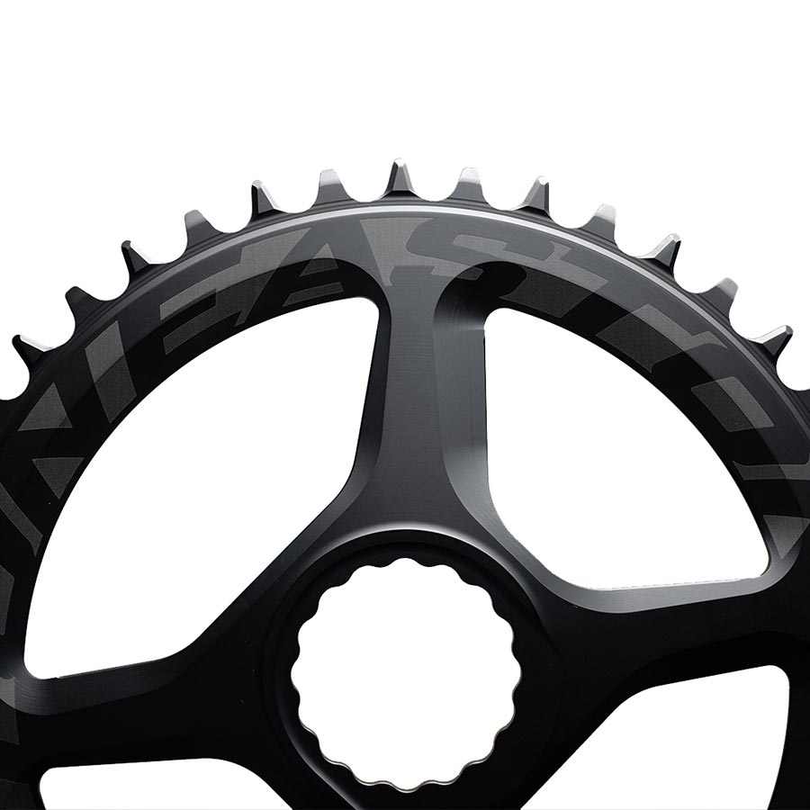 Easton Direct Mount Chainring - 40t DM CINCH For Shimano 12-Speed HG+ Compatible Chain BLK