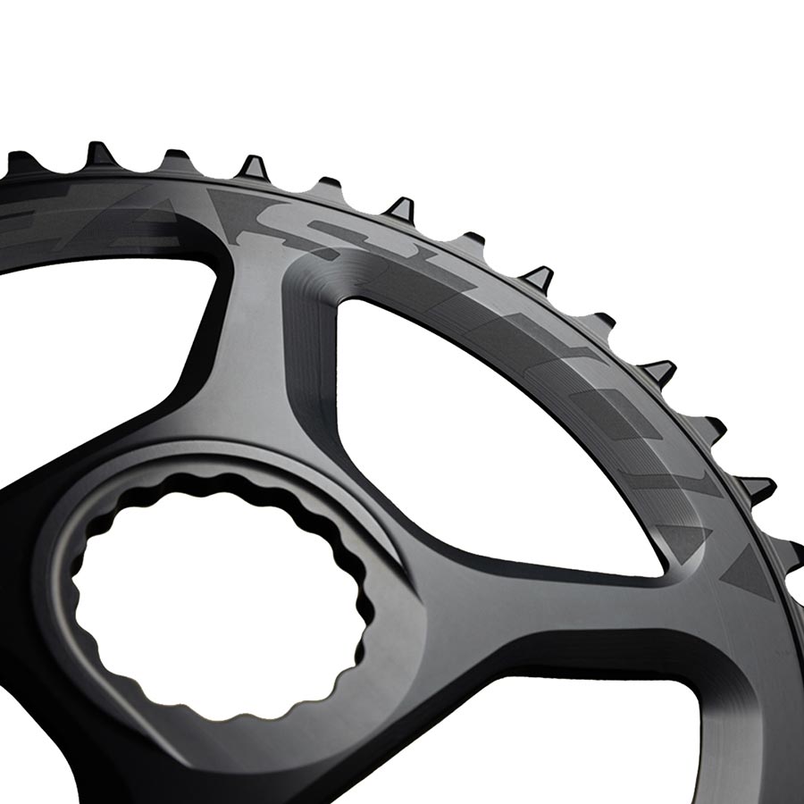 Easton Cycling Direct Mount Shimano 12 Chainring Teeth: 42 Speed: 12 BCD: Direct Mount Cinch Front Alloy Black