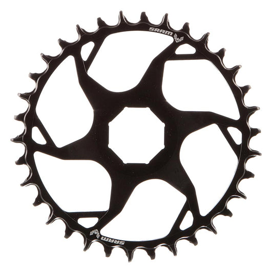 SRAM T-Type E-MTB Chainring Brose CL55 34t Blk/Slv