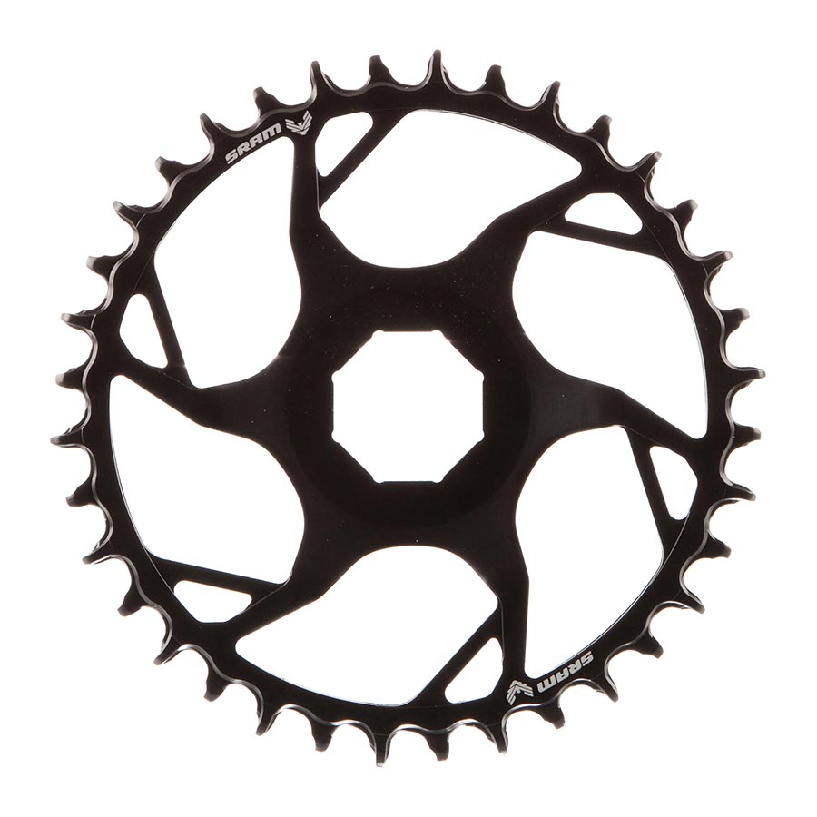 SRAM T-Type E-MTB Chainring Brose CL55 36t Blk/Slv