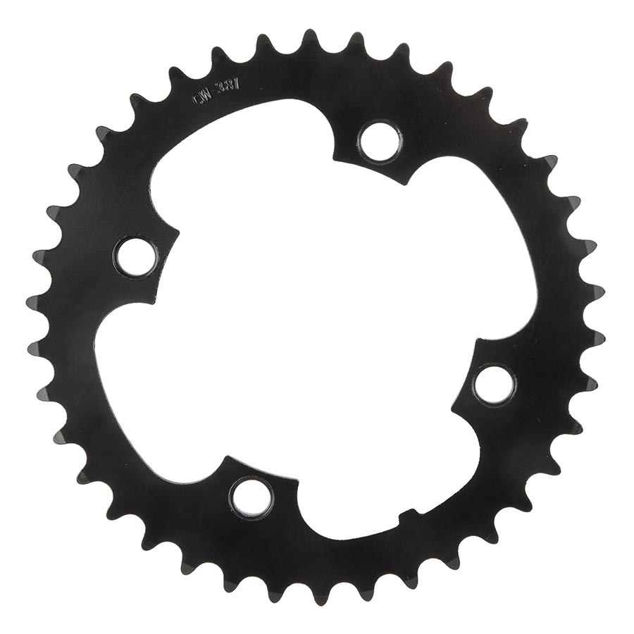 Samox PD-R4-S Chainring Teeth: 36 Speed: 1 BCD: 104 Bolts: 4 Steel Black