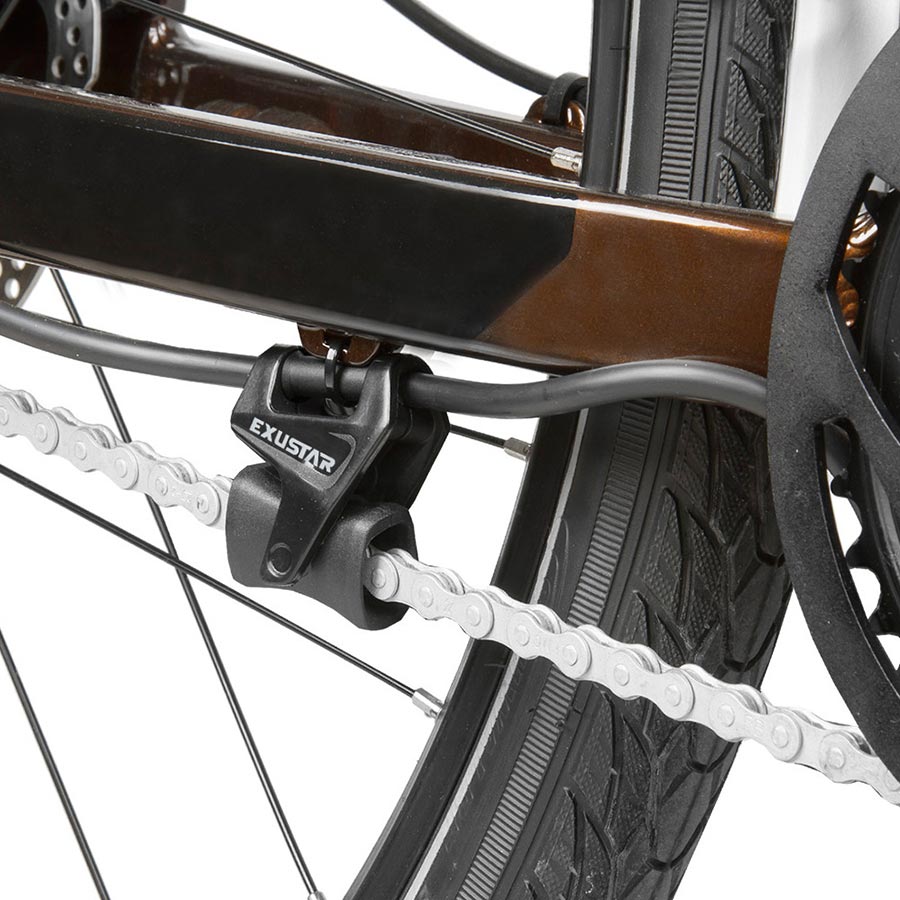 Exustar E-CCG20 Chain Keeper Universal Clamp Black