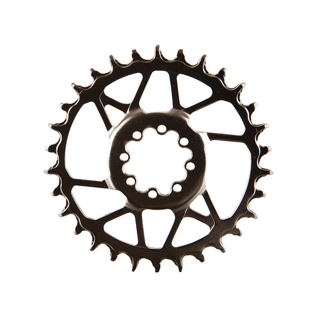 SRAM, Eagle 90 8 Bolt, Chainring, Teeth: 30, Speed: 12, BCD: Direct Mount, Bolts: 8, Steel, Silver
