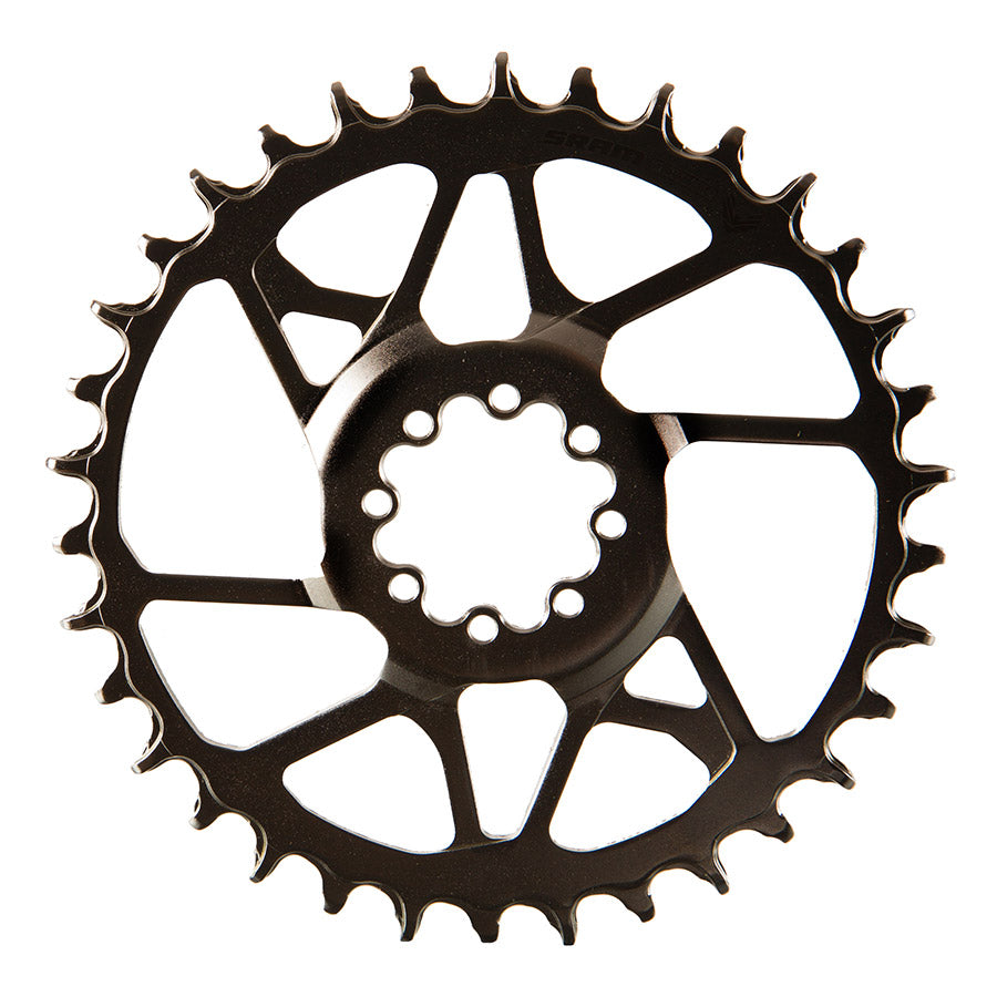 SRAM, Eagle 90 8 Bolt, Chainring, Teeth: 30, Speed: 12, BCD: Direct Mount, Bolts: 8, Steel, Silver