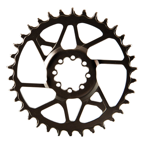 SRAM, Eagle 90 8 Bolt, Chainring, Teeth: 30, Speed: 12, BCD: Direct Mount, Bolts: 8, Steel, Silver