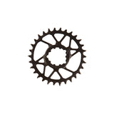 SRAM, Eagle 70 3 Bolt, Chainring, Teeth: 30, Speed: 12, BCD: Direct Mount, Bolts: 3, Steel, Black