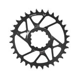 SRAM, Eagle 70 3 Bolt, Chainring, Teeth: 30, Speed: 12, BCD: Direct Mount, Bolts: 3, Steel, Black