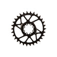 SRAM, S1000 Steel 8 Bolt, Chainring, Teeth: 30, Speed: 12, BCD: Direct Mount, Bolts: 8, Steel, Black