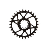 SRAM, S1000 Steel 8 Bolt, Chainring, Teeth: 30, Speed: 12, BCD: Direct Mount, Bolts: 8, Steel, Black