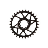 SRAM, S1000 Steel 8 Bolt, Chainring, Teeth: 30, Speed: 12, BCD: Direct Mount, Bolts: 8, Steel, Black