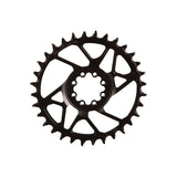 SRAM, S1000 Steel 8 Bolt, Chainring, Teeth: 30, Speed: 12, BCD: Direct Mount, Bolts: 8, Steel, Black
