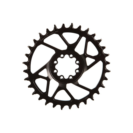 SRAM, S1000 Steel 8 Bolt, Chainring, Teeth: 30, Speed: 12, BCD: Direct Mount, Bolts: 8, Steel, Black