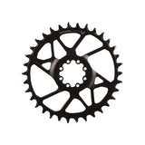 SRAM, S1000 Steel 8 Bolt, Chainring, Teeth: 30, Speed: 12, BCD: Direct Mount, Bolts: 8, Steel, Black