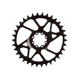 SRAM, S1000 Steel 8 Bolt, Chainring, Teeth: 30, Speed: 12, BCD: Direct Mount, Bolts: 8, Steel, Black