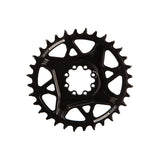SRAM, S1000 Aluminum 8 Bolt, Chainring, Teeth: 30, Speed: 12, BCD: Direct Mount, Bolts: 8, Aluminum, Black