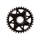 SRAM, S1000 Aluminum 8 Bolt, Chainring, Teeth: 30, Speed: 12, BCD: Direct Mount, Bolts: 8, Aluminum, Black