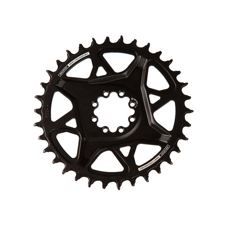 SRAM, S1000 Aluminum 8 Bolt, Chainring, Teeth: 30, Speed: 12, BCD: Direct Mount, Bolts: 8, Aluminum, Black