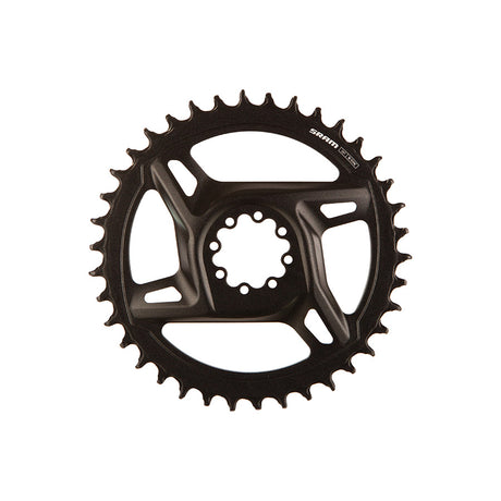 SRAM, Rival E1 1x Direct Mount, Chainring, Teeth: 38, Speed: 12/13, BCD: Direct Mount SRAM 8 Bolt, Black