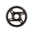 SRAM, Rival E1 1x Direct Mount, Chainring, Teeth: 38, Speed: 12/13, BCD: Direct Mount SRAM 8 Bolt, Black