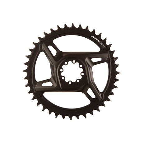 SRAM, Rival E1 1x Direct Mount, Chainring, Teeth: 38, Speed: 12/13, BCD: Direct Mount SRAM 8 Bolt, Black