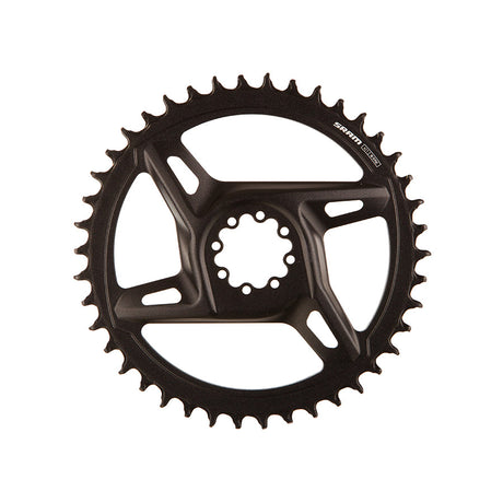 SRAM, Rival E1 1x Direct Mount, Chainring, Teeth: 38, Speed: 12/13, BCD: Direct Mount SRAM 8 Bolt, Black