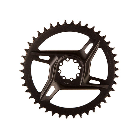 SRAM, Rival E1 1x Direct Mount, Chainring, Teeth: 38, Speed: 12/13, BCD: Direct Mount SRAM 8 Bolt, Black