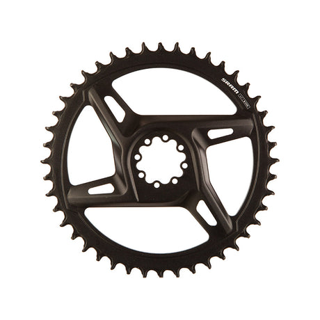 SRAM, Rival E1 1x Direct Mount, Chainring, Teeth: 38, Speed: 12/13, BCD: Direct Mount SRAM 8 Bolt, Black