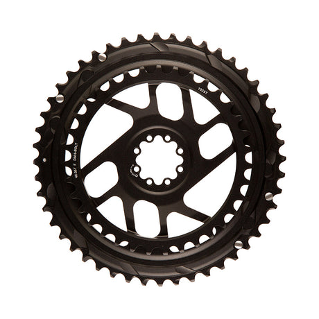 SRAM, Rival E1 2x Direct Mount, Chainring, Teeth: 46/33, Speed: 12, BCD: Direct Mount SRAM 8 Bolt, Black
