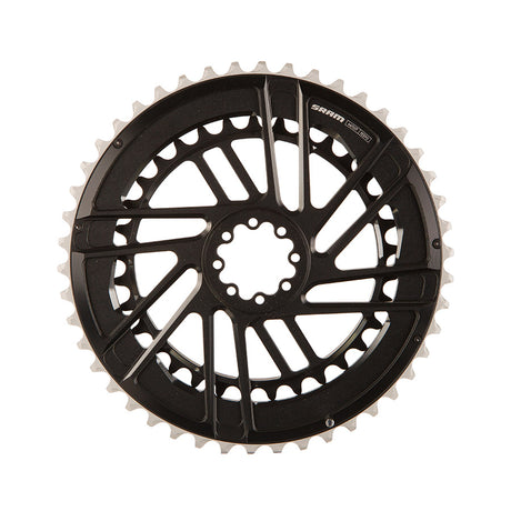 SRAM, Force E1 2x Direct Mount, Chainring, Teeth: 46/33, Speed: 12, BCD: Direct Mount SRAM 8 Bolt, Black