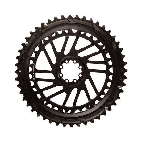 SRAM, Force E1 2x Direct Mount, Chainring, Teeth: 46/33, Speed: 12, BCD: Direct Mount SRAM 8 Bolt, Black