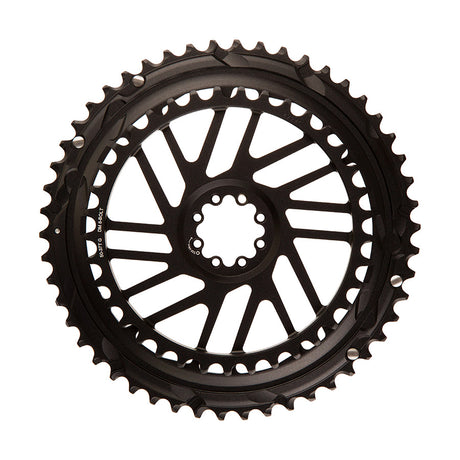 SRAM, Force E1 2x Direct Mount, Chainring, Teeth: 46/33, Speed: 12, BCD: Direct Mount SRAM 8 Bolt, Black