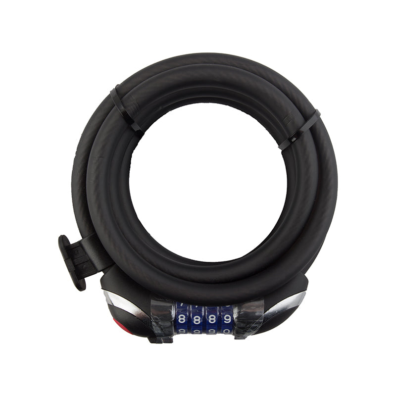 Sunlite Lightshield Integrated Combo Cable 12mm 6`/183cm Combo Blk Included