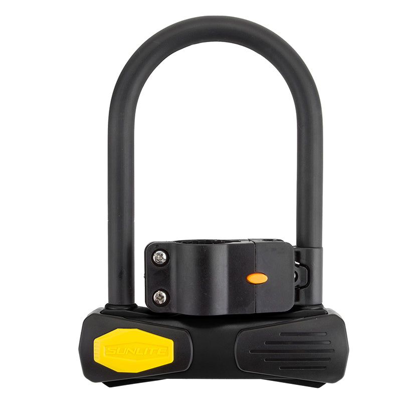 Sunlite Defender U Mini 14mm 3.5x5.5`/8.89x13.97cm Key Blk Included