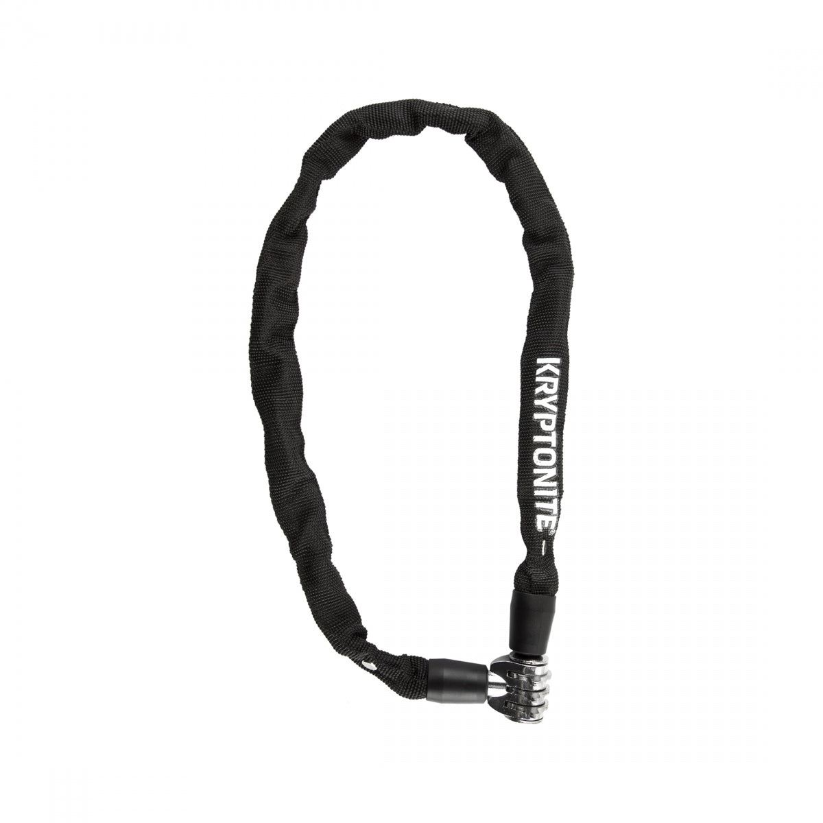 LOCK KRY CHAIN 465 KEEPER COMBO 25.5inx4mm BK