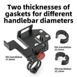 ROCKBROS S Clip Ring Bike Phone Holder for 4.7–7.09" Phones