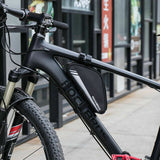 ROCKBROS 0.7L Bicycle Frame Bag - Reflective, Tool-free Install