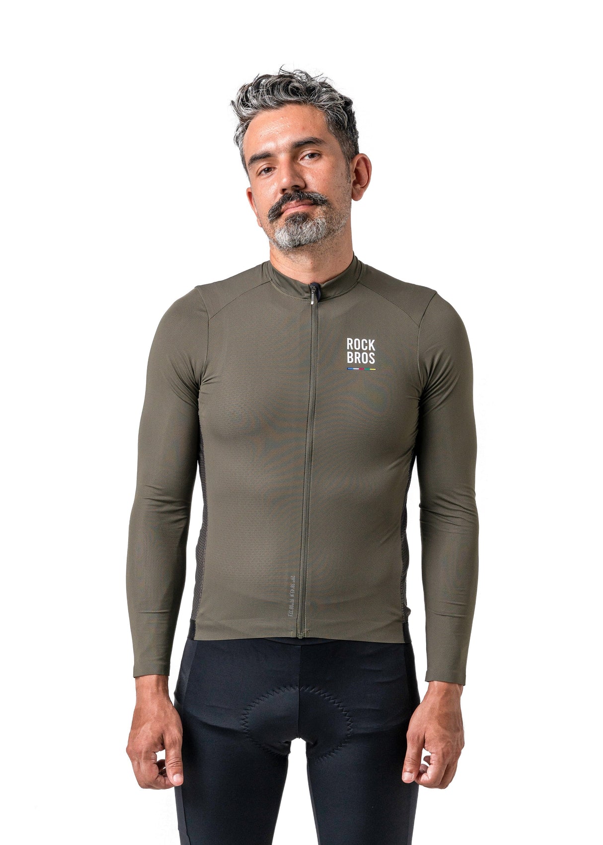 ROCKBROS Road-to-Sky Men's Cycling Long-Sleeved Jersey