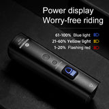 ROCKBROS 1000 Lumen Front Bike Light + Smart Brake & Tail Light BL-S1