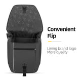 Super 30-Litre Bicycle Saddlebags in Black