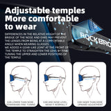 ROCKBROS Sports Polarized Sunglasses for Men Women UV400 Protection Sunglasses for Cycling Running Biking