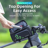 ROCKBROS Bike Frame Bag with Side Bags Bike Top Tube Bag