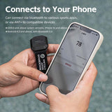 ROCKBROS ANT+ Dual-Mode Heart Rate Monitor Real-Time Tracking Waterproof Design