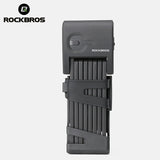 ROCKBROS Folding Bike Lock Smart Fingerprint Heavy Duty Anti Theft Bike Lock