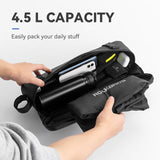 ROCKBROS E-Bike Bag top Tube Front Frame Bag Black Waterproof 4.5L Beam Storage Package