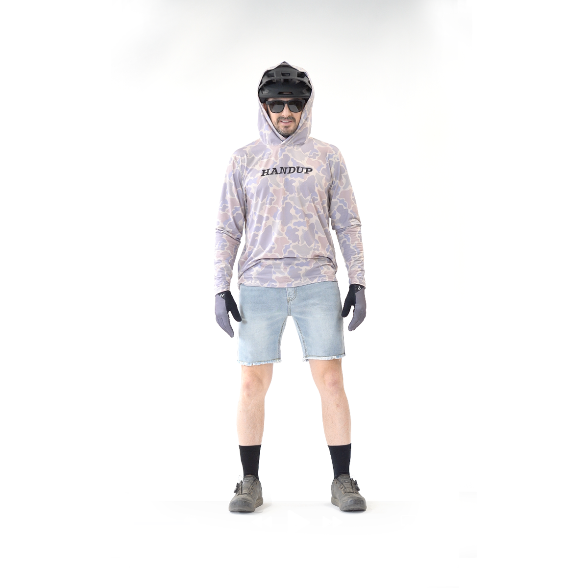 Sun Hoodie - Faded Duck Camo