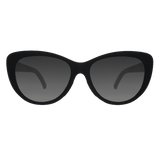 "It's Noir, Darling" Glam G Polarized Sunglasses