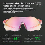 Durable Polarized Cycling Sunglasses with UV400 Protection
